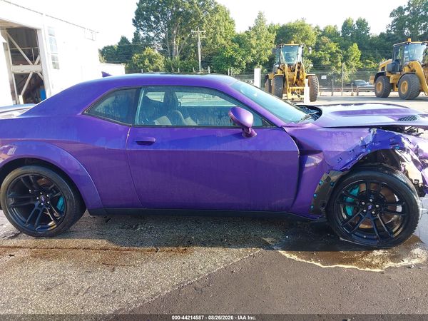 2023 DODGE CHALLENGER R/T SCAT PACK WIDEBODY