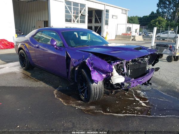 2023 DODGE CHALLENGER R/T SCAT PACK WIDEBODY