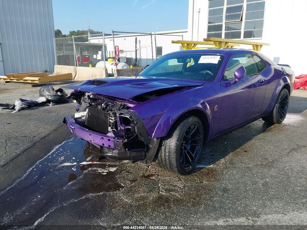 2023 DODGE CHALLENGER R/T SCAT PACK WIDEBODY