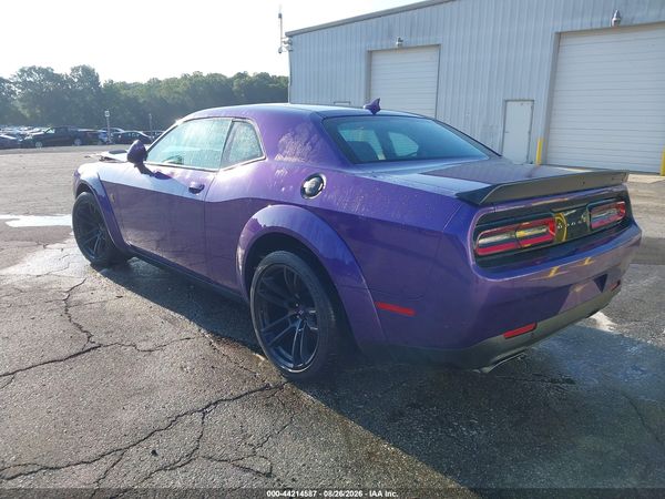 2023 DODGE CHALLENGER R/T SCAT PACK WIDEBODY