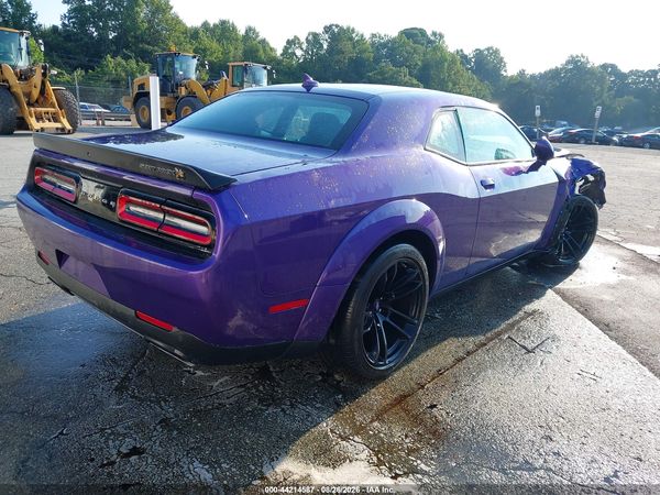 2023 DODGE CHALLENGER R/T SCAT PACK WIDEBODY