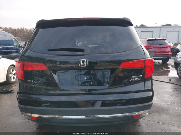 2017 HONDA PILOT TOURING