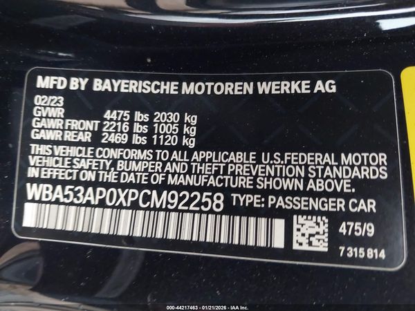 2023 BMW 430I