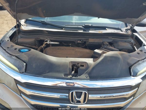 2017 HONDA PILOT EX