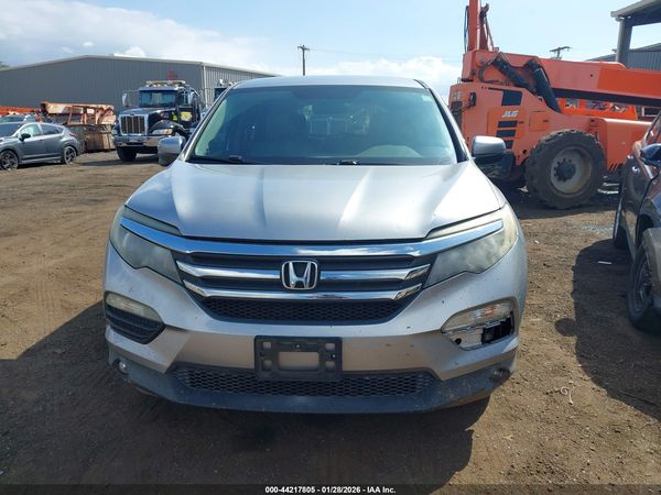 2017 HONDA PILOT EX