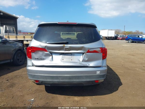 2017 HONDA PILOT EX