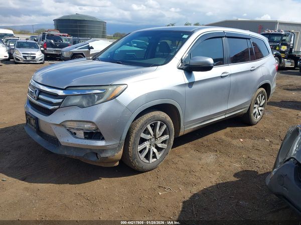 2017 HONDA PILOT EX