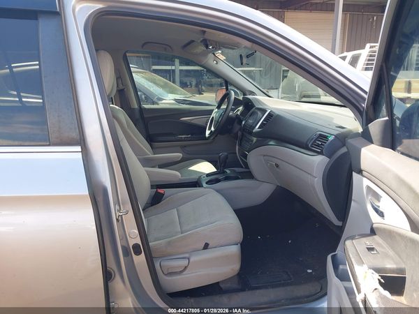 2017 HONDA PILOT EX