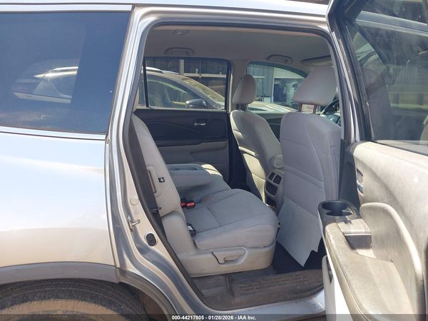 2017 HONDA PILOT EX