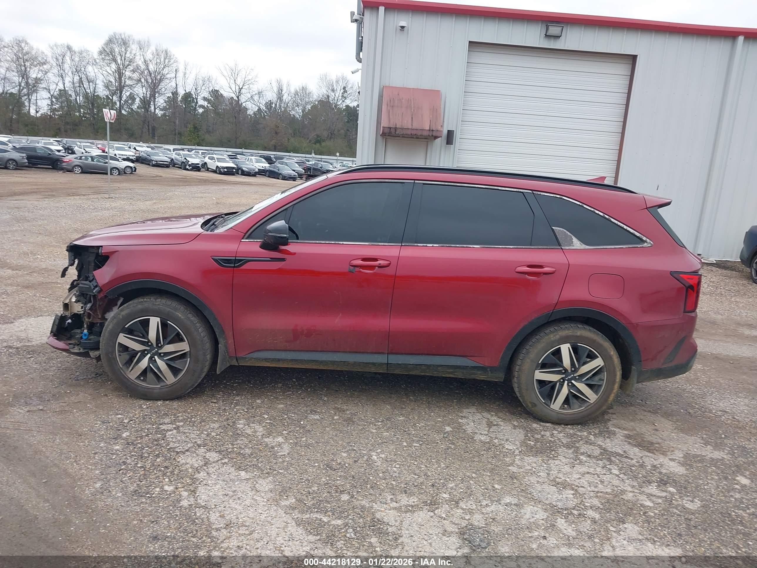 2022 KIA SORENTO S