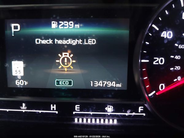 2022 KIA SORENTO S