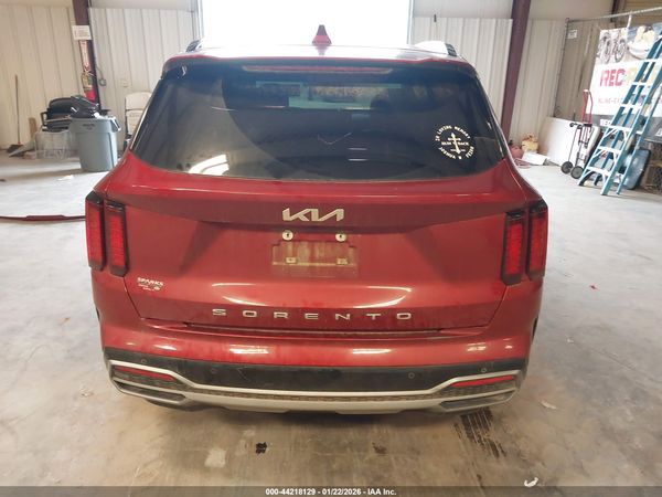 2022 KIA SORENTO S
