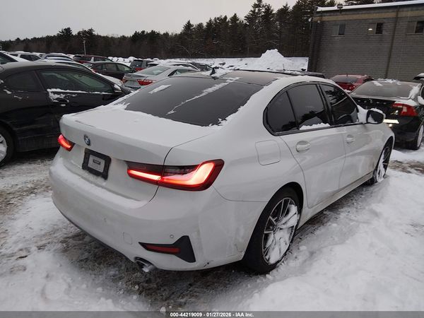 2022 BMW 330I XDRIVE — I4