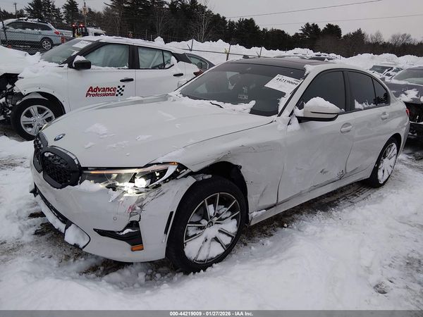 2022 BMW 330I XDRIVE — I6
