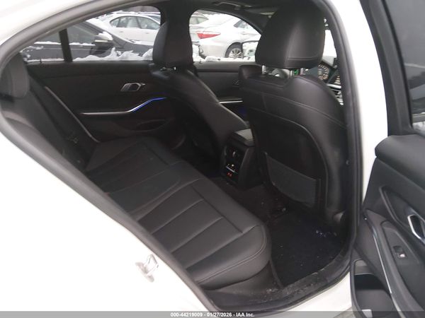 2022 BMW 330I XDRIVE — I8