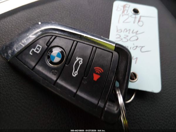 2022 BMW 330I XDRIVE — I11