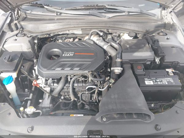 2016 KIA OPTIMA SXL TURBO