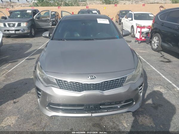 2016 KIA OPTIMA SXL TURBO