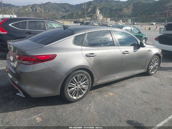 2016 KIA OPTIMA SXL TURBO