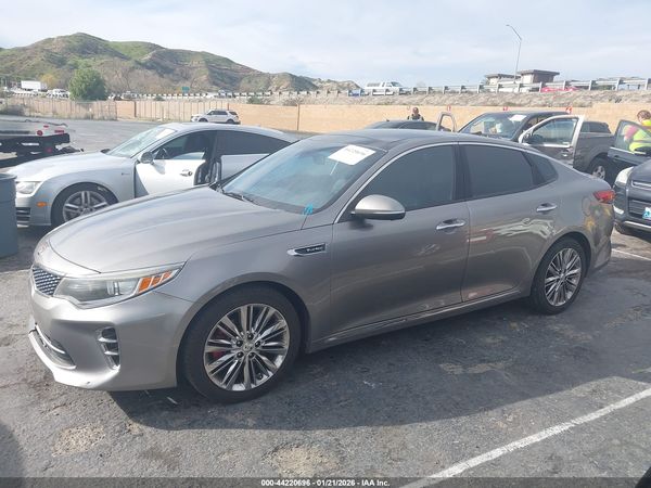 2016 KIA OPTIMA SXL TURBO