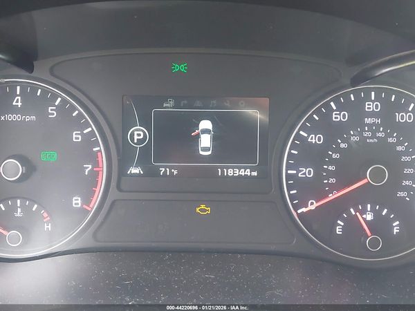 2016 KIA OPTIMA SXL TURBO