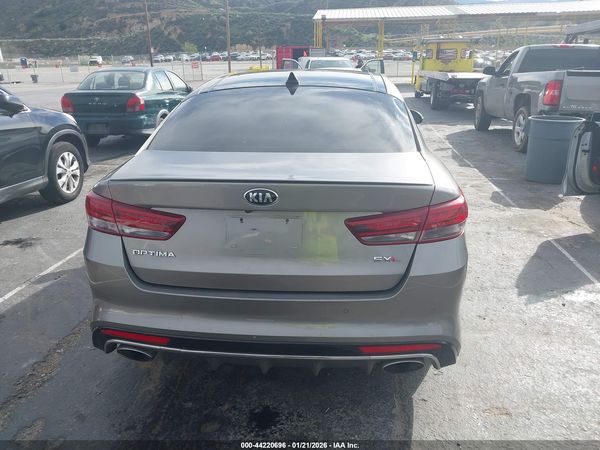 2016 KIA OPTIMA SXL TURBO