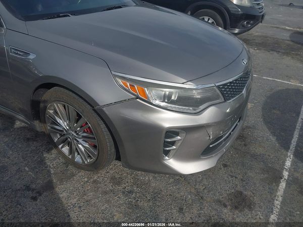 2016 KIA OPTIMA SXL TURBO