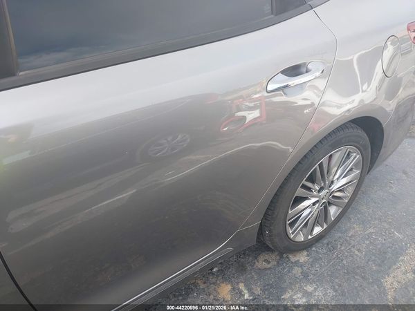 2016 KIA OPTIMA SXL TURBO