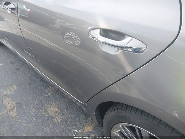 2016 KIA OPTIMA SXL TURBO