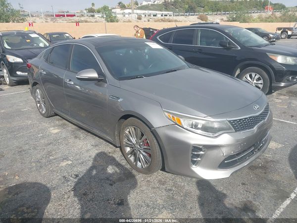 2016 KIA OPTIMA SXL TURBO