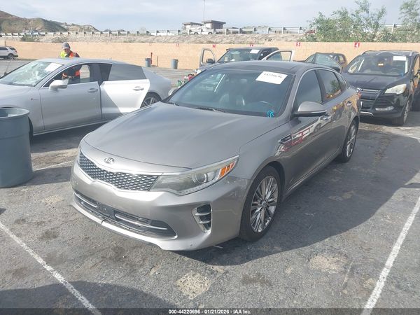 2016 KIA OPTIMA SXL TURBO