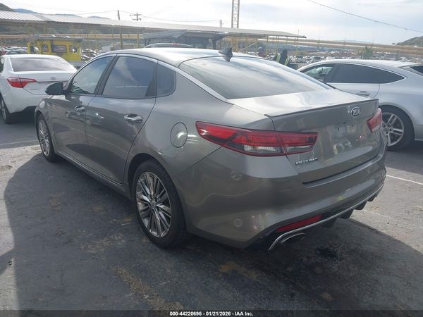 2016 KIA OPTIMA SXL TURBO