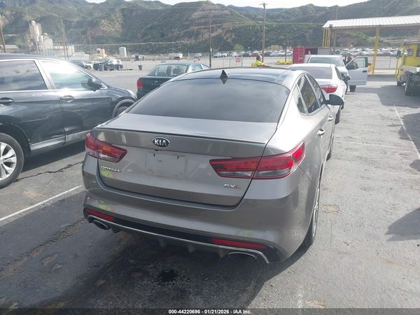2016 KIA OPTIMA SXL TURBO