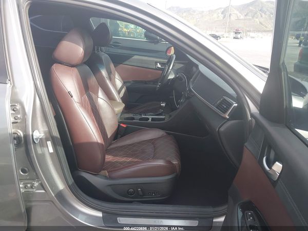 2016 KIA OPTIMA SXL TURBO
