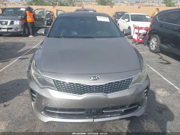 2016 KIA OPTIMA SXL TURBO