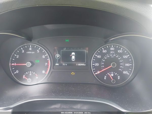2016 KIA OPTIMA SXL TURBO