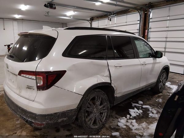 2022 HONDA PILOT AWD SPORT