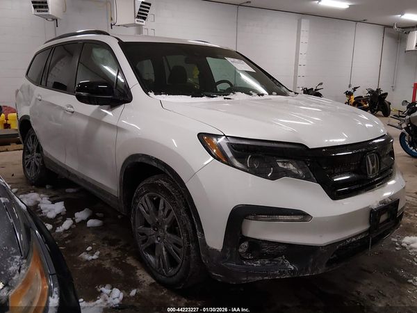 2022 HONDA PILOT AWD SPORT