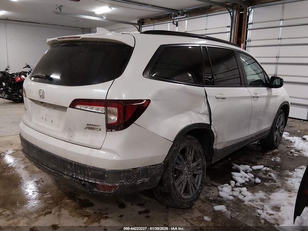 2022 HONDA PILOT AWD SPORT