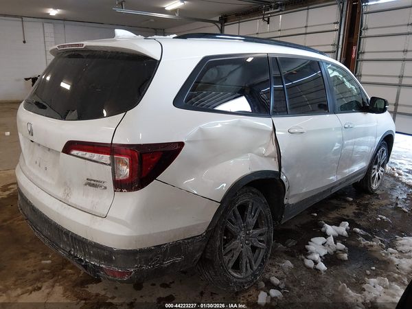 2022 HONDA PILOT AWD SPORT
