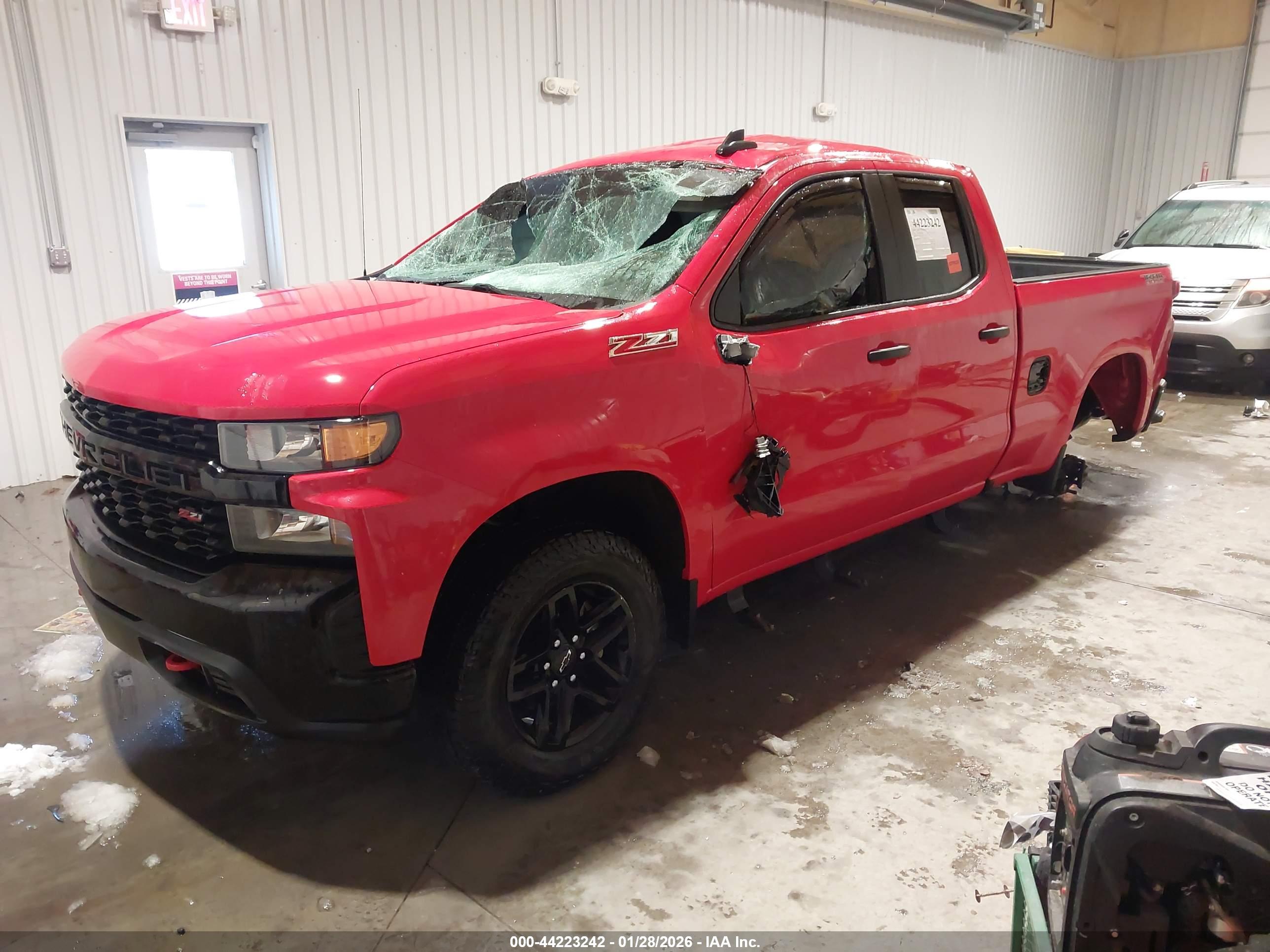 2019 CHEVROLET SILVERADO 1500 CUSTOM TRAIL BOSS — I2