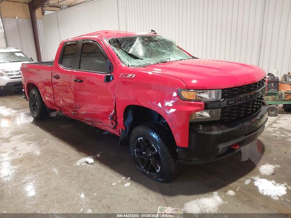 2019 CHEVROLET SILVERADO 1500 CUSTOM TRAIL BOSS — I1