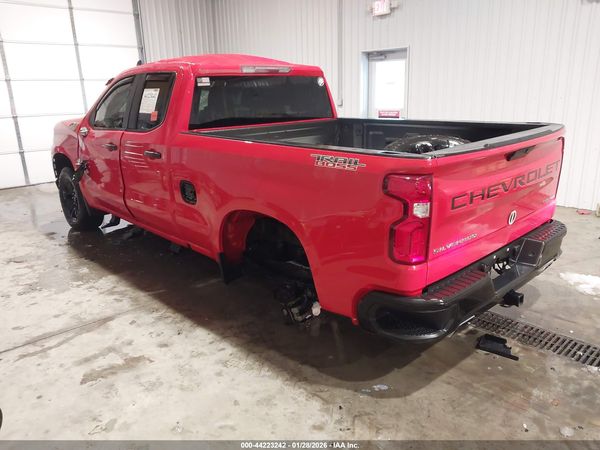 2019 CHEVROLET SILVERADO 1500 CUSTOM TRAIL BOSS — I3