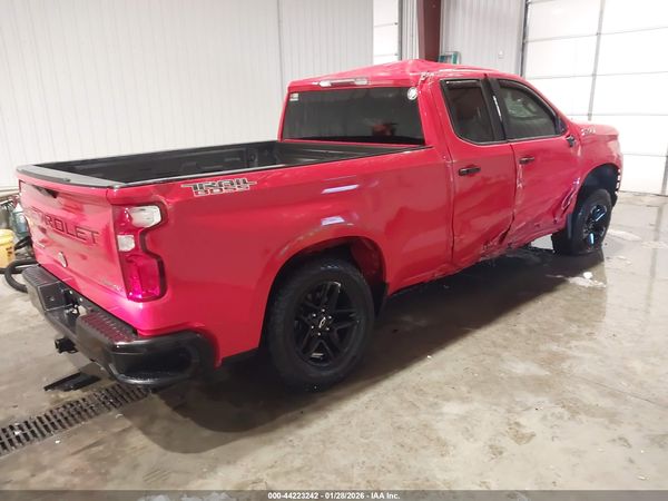 2019 CHEVROLET SILVERADO 1500 CUSTOM TRAIL BOSS — I4