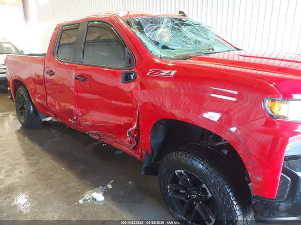 2019 CHEVROLET SILVERADO 1500 CUSTOM TRAIL BOSS — I152