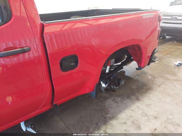 2019 CHEVROLET SILVERADO 1500 CUSTOM TRAIL BOSS — I153