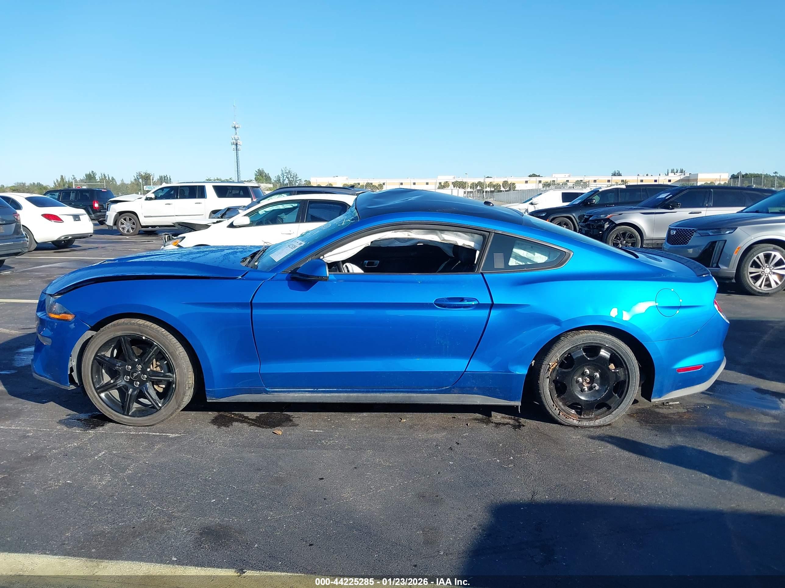 2019 FORD MUSTANG ECOBOOST PREMIUM