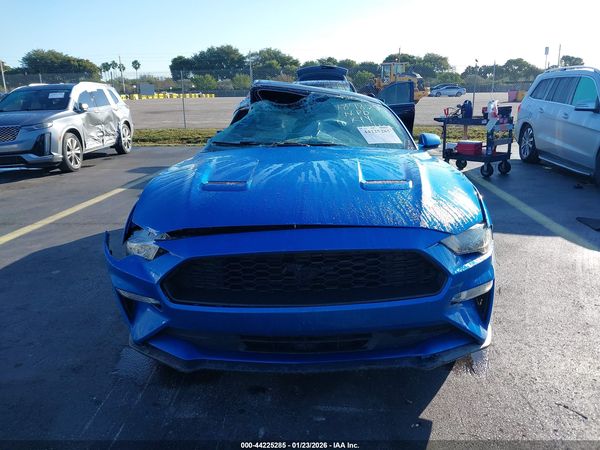 2019 FORD MUSTANG ECOBOOST PREMIUM
