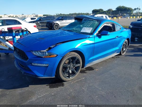 2019 FORD MUSTANG ECOBOOST PREMIUM