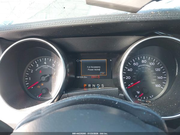 2019 FORD MUSTANG ECOBOOST PREMIUM